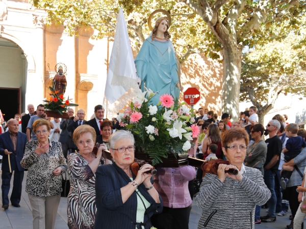 Imatge del concert de Festa Major 2013