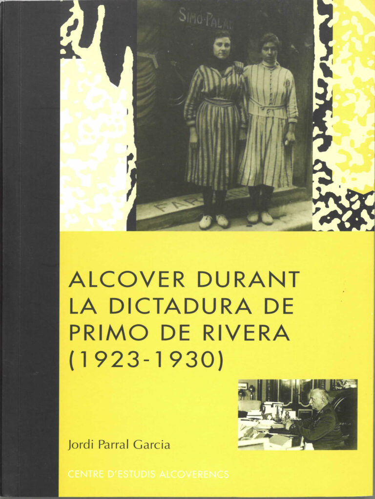 Alcover durant la dictadura de Primo de Rivera (1923-1930).