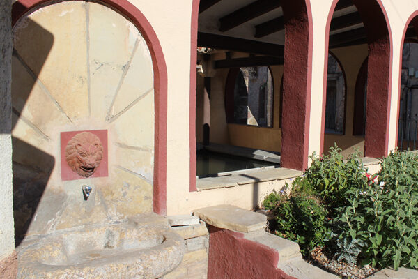 La Font del Lleó i el Rentador