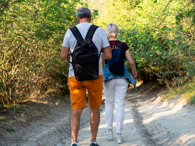 2a Caminada de gent gran a Alcover