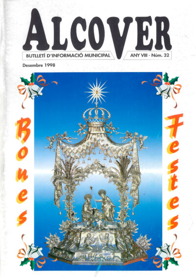 Alcover Butlletí 32 (Desembre 1998)