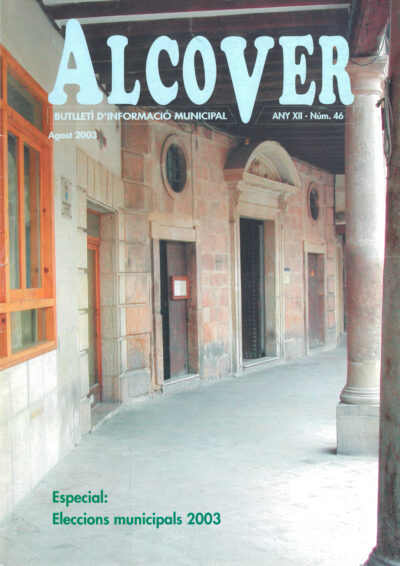 Alcover Butlletí 46 (Agost 2003)