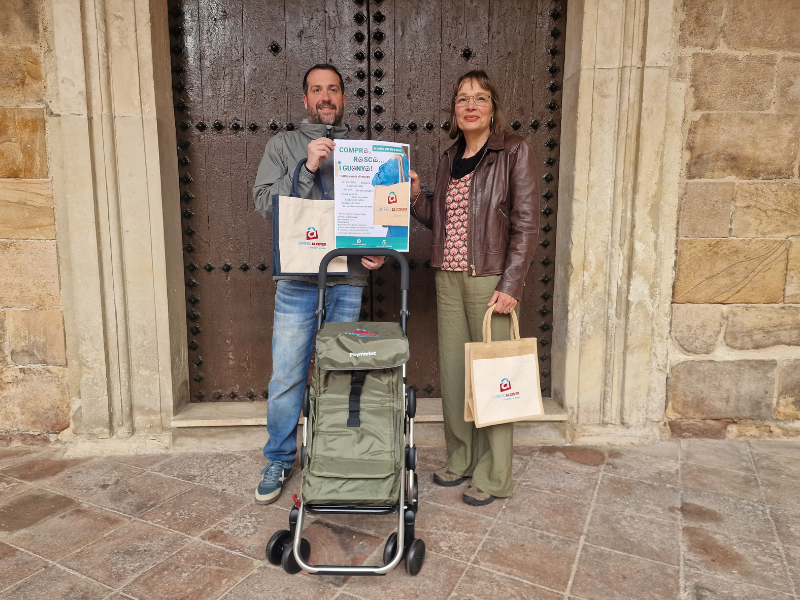 Actualment esteu veient Comença una nova campanya «Compra, Rasca i Guanya!» per fomentar el comerç local