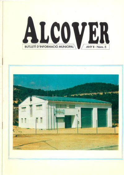 Alcover Butlletí 5 (Maig 1992)