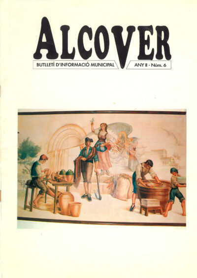 Alcover Butlletí 6 (Juliol 1992)
