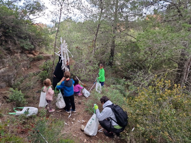 Actualment esteu veient El 10 de maig torna el Let’s clean up!, la jornada de recollida de residus a Alcover