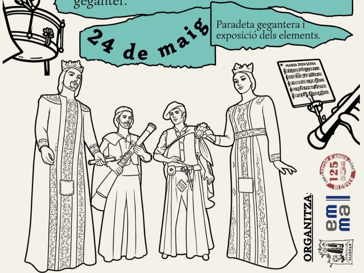 Gegants que dansen, gralles que emocionen