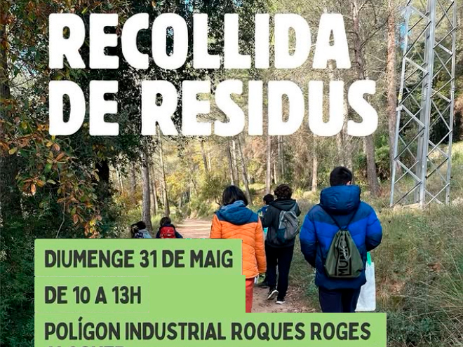 Jornada de Recollida de residus