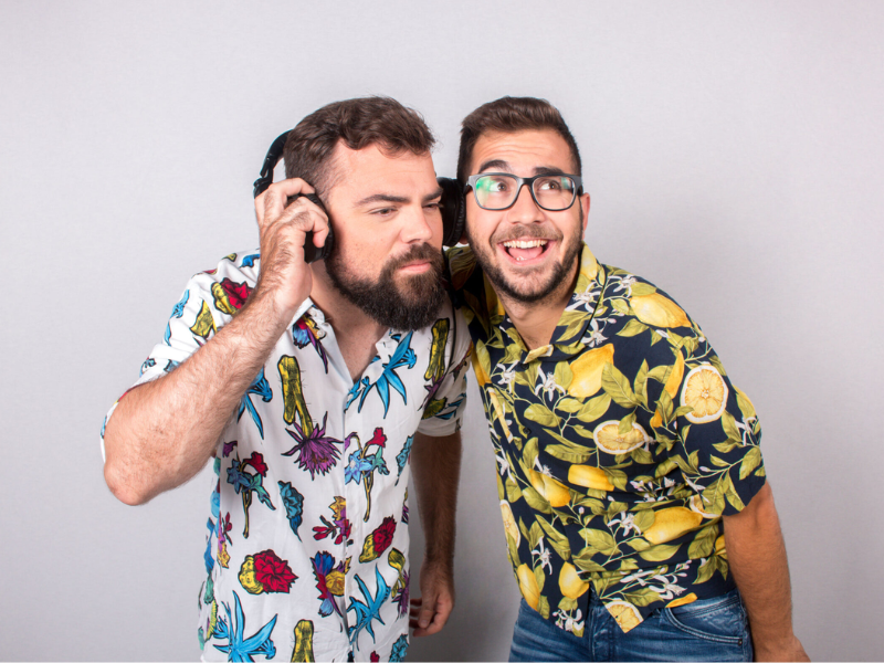 Guillem Estadella i Xerinola Party +DJ Antonio Herraez i DJ Canoo
