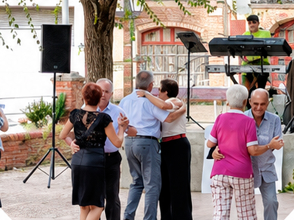 Ball d’estiu amb Estel Blau