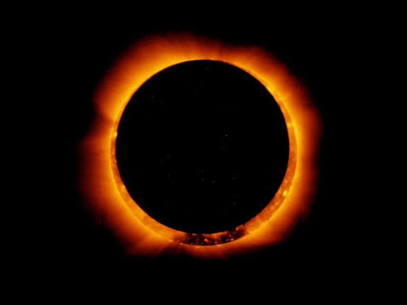 Xerrada sobre l’eclipsi solar