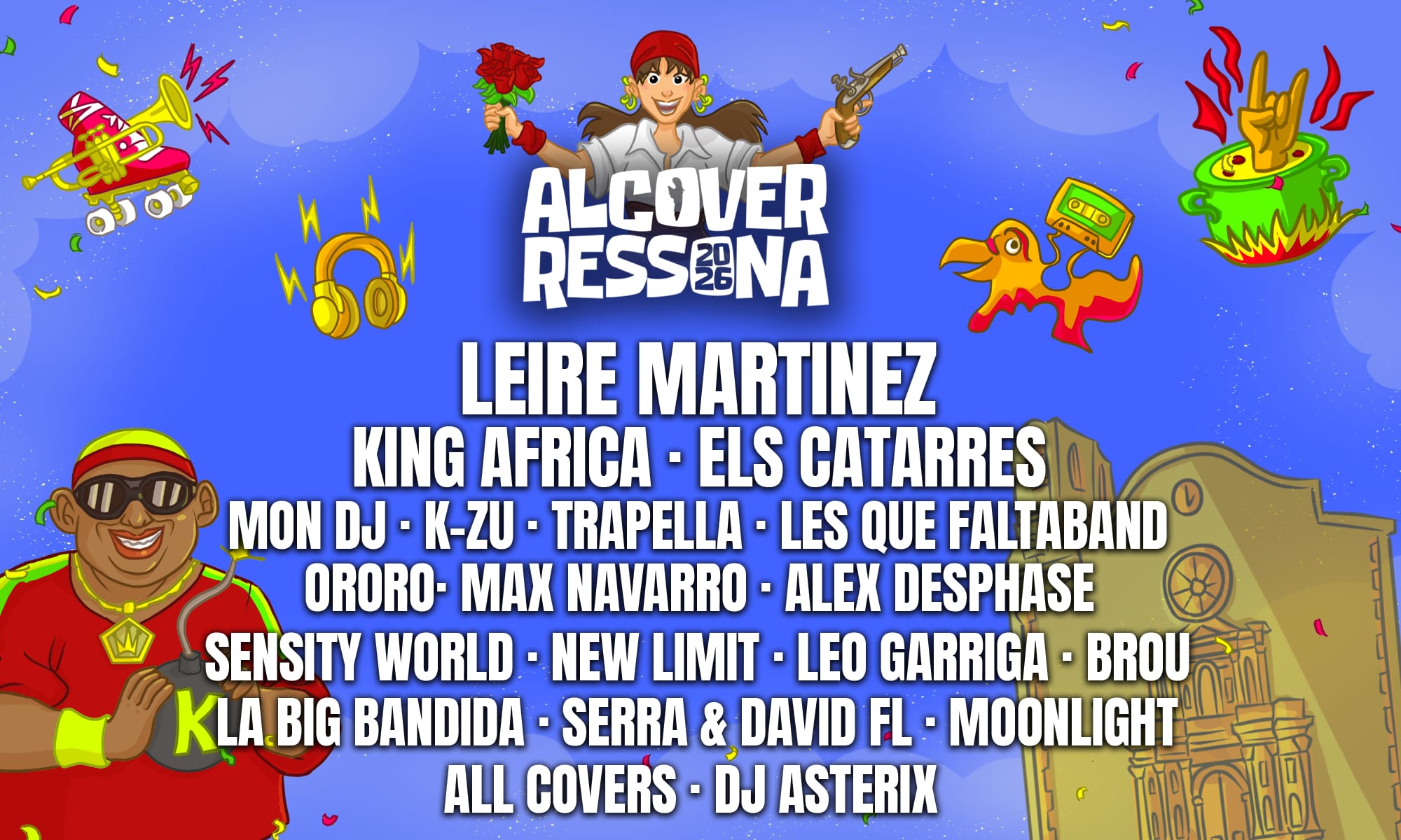 Alcover ressona