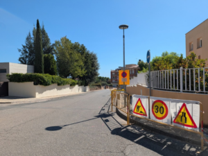 Més informació sobre l'article Alcover avança en la modernització de la xarxa elèctrica amb una nova actuació d’EDistribución que permetrà soterrar prop de 1,5 km de línia