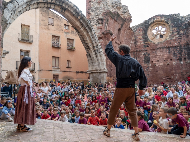 Espectacle teatral per a tots els públics ‘Murris i trapelles’
