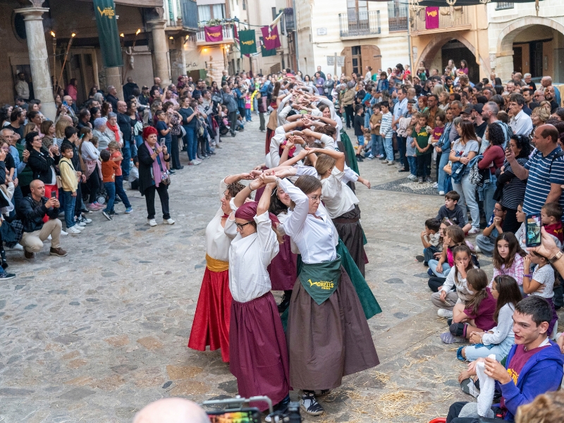 La dansa de la Fira