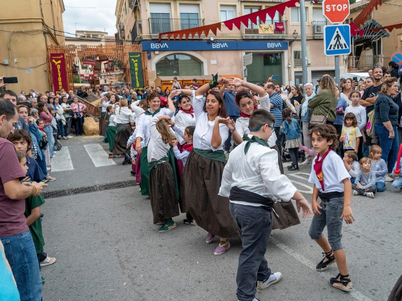 La dansa de la Fira de Bandolers