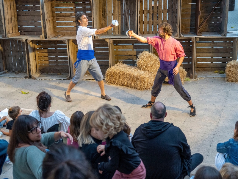 Espectacle teatral ‘Murris i trapelles’.
