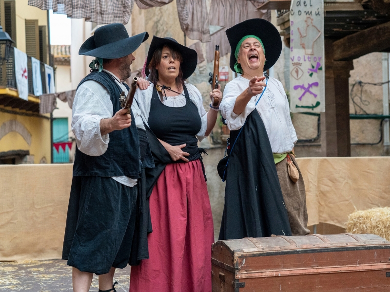 Espectacle teatral ‘Trencament de la treva’.