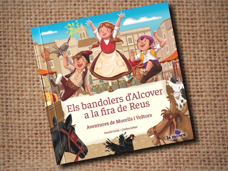 Presentació i teatralització del conte ‘Els bandolers d’Alcover a la fira de Reus’.