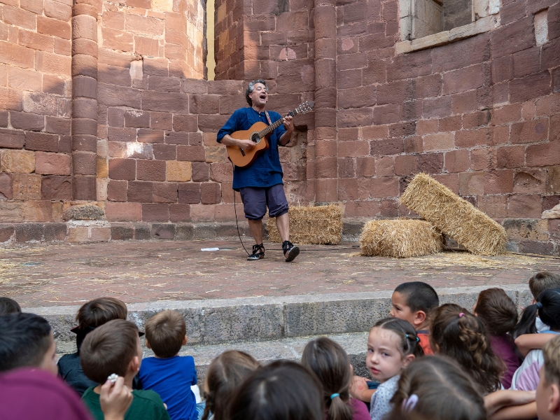 Cantarem l’Himne de la Fira amb el cantautor Fito Luri
