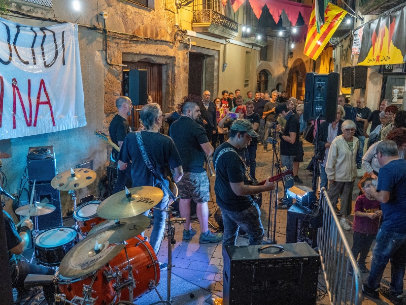 Concert d’obertura de la taverna de La Bretxa